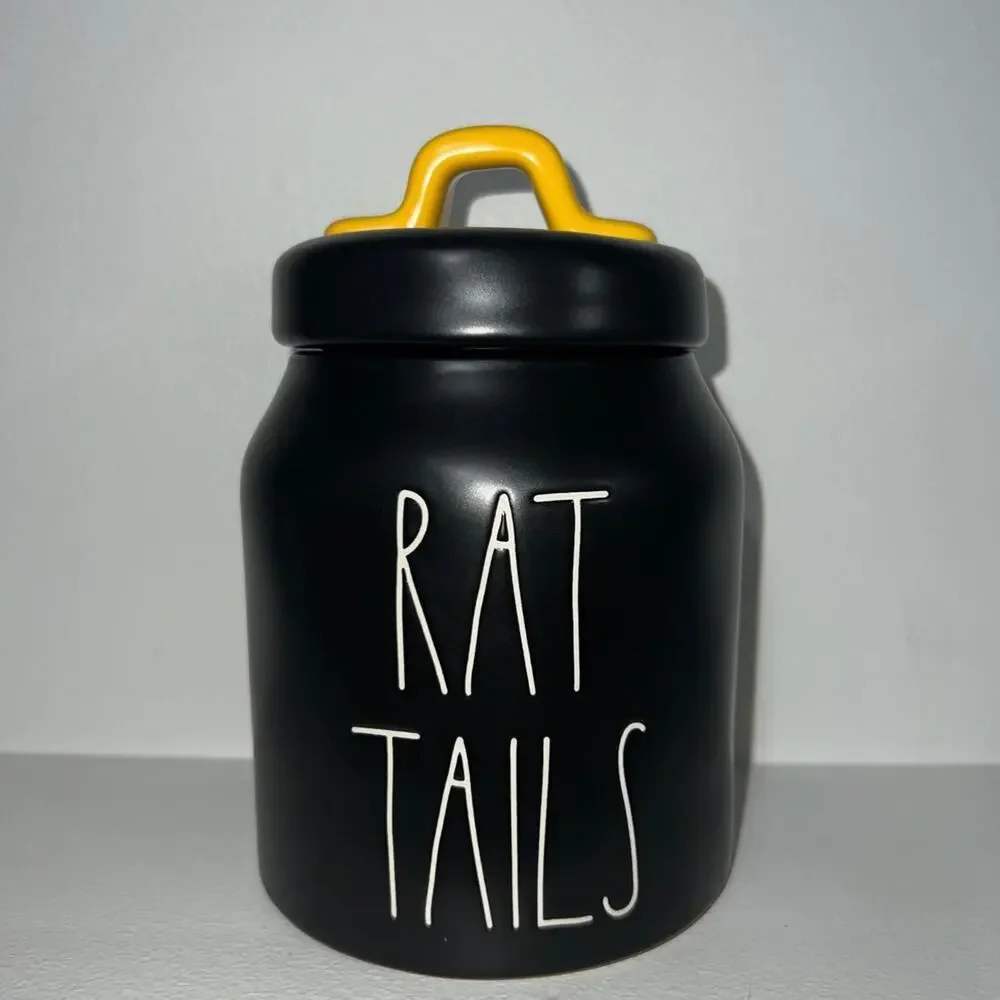 Rae Dunn Rat Tails Canister